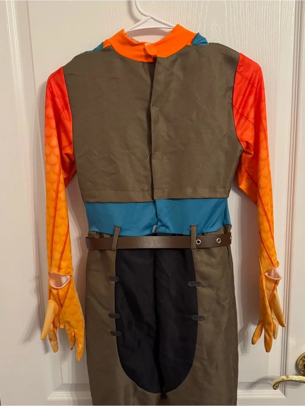 Spirit costume used